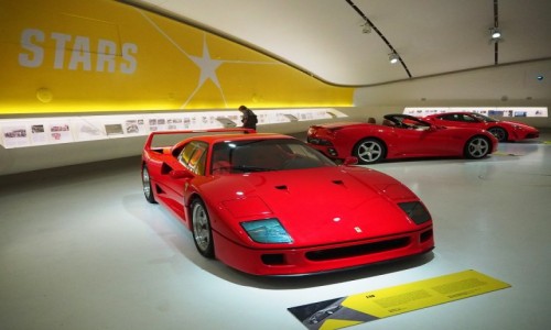 Zdjęcie WłOCHY / Emilia-Romania / Modena / Museo Casa Enzo Ferrari