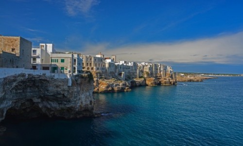 Zdjcie WOCHY / Apulia / Polignano a Mare / Polignano a Mare