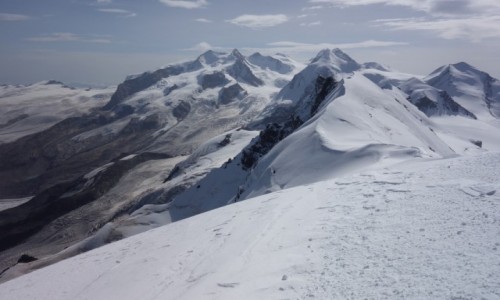 Zdjęcie WłOCHY / Alpy Pennińskie / Cervinia / Breithorn 4164 m n.p.m.