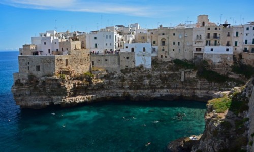 Zdjcie WOCHY / Apulia / Polignano a Mare / Polignano a Mare