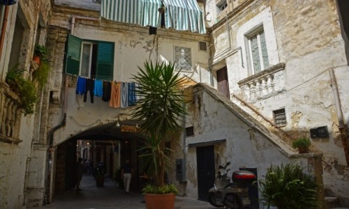 Zdjęcie WłOCHY / Apulia / Bari / Ulice Bari