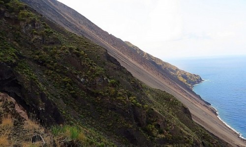 Zdjcie WOCHY / Wyspy Liparyjskie / Stromboli / Sciara del Fuoco