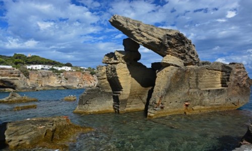 Zdjecie WOCHY / Apulia / Santa Cesarea Terme / Santa Cesarea Terme