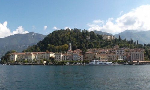 Zdjęcie WłOCHY / Lombardia / Jezioro Como - Bellagio / Lago Di Como