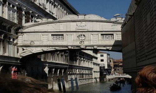 Zdjęcie WłOCHY / Venezia / Venezia / Tylko Westchnąć....