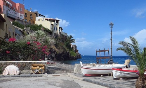 Zdjęcie WłOCHY / Wyspy Liparyjskie / Lipari / Canneto
