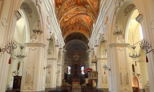 Zdjcie WOCHY / Wyspy Liparyjskie / Lipari / katedra