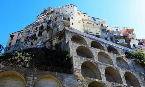 Zdjęcie WłOCHY / Kalabria / Tropea / Tropea miasteczko na skale