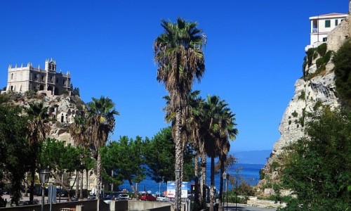 Zdjęcie WłOCHY / Kalabria / Tropea / Tropea miasteczko na skale