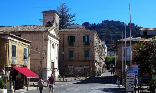Zdjęcie WłOCHY / Kalabria / Tropea / uliczki Tropei