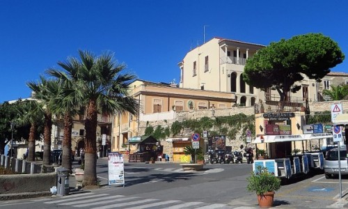 Zdjecie WOCHY / Kalabria / Tropea / uliczki Tropei