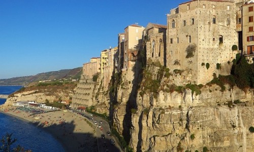 Zdjecie WOCHY / Kalabria / Tropea / Tropea miasteczko na skale