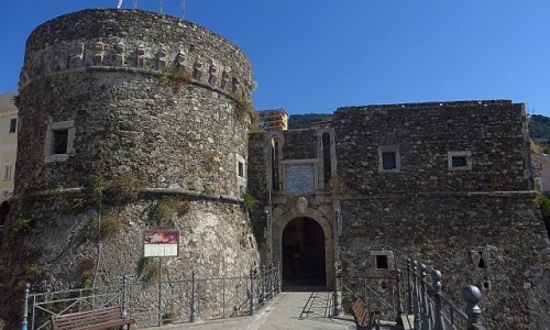 Zdjcie WOCHY / Kalabria / Pizzo / zamek Murata