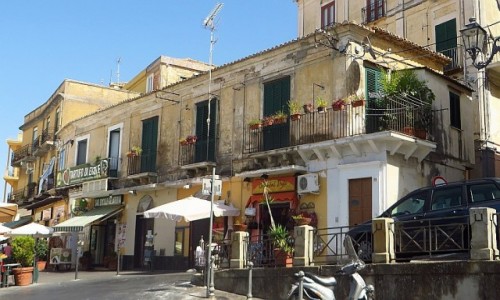 Zdjcie WOCHY / Kalabria / Pizzo / ulice Pizzo