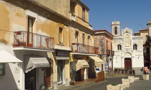 Zdjcie WOCHY / Kalabria / Pizzo / ulice Pizzo