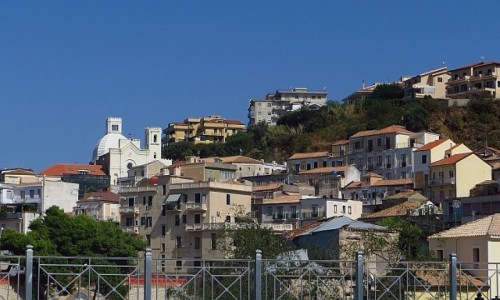Zdjcie WOCHY / Kalabria / Pizzo / panorama Pizzo