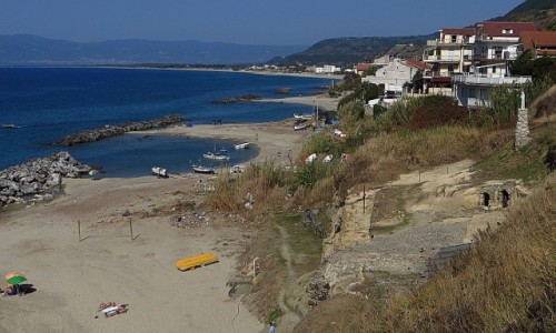 Zdjcie WOCHY / Kalabria / Pizzo / plaa w Pizzo