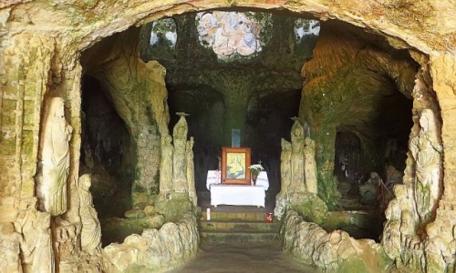 Zdjcie WOCHY / Kalabria / Pizzo / Chiesa di Piedigrotta