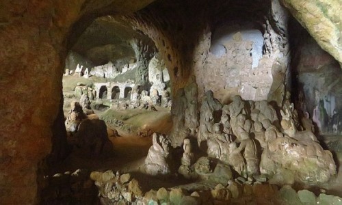 Zdjcie WOCHY / Kalabria / Pizzo / Chiesa di Piedigrotta