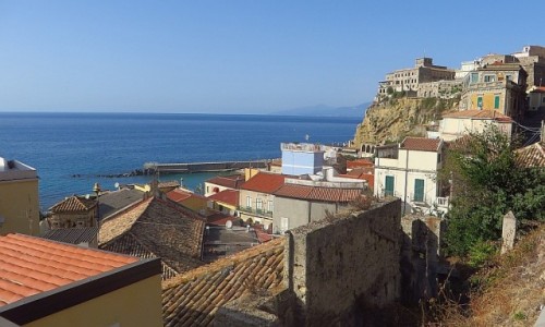 Zdjcie WOCHY / Kalabria / Pizzo / panorama Pizzo