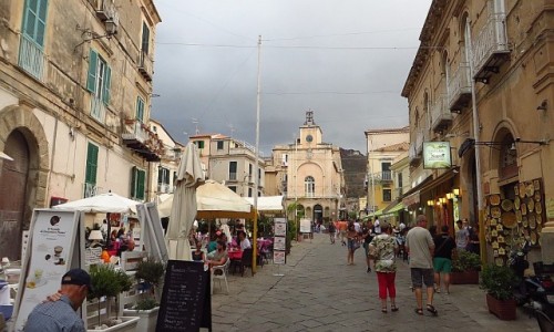 Zdjęcie WłOCHY / Kalabria / Tropea / uliczki Tropei