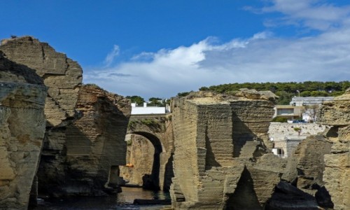 Zdjcie WOCHY / Apulia / Santa Cesarea Terme / Santa Cesarea Terme