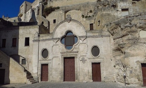 Zdjcie WOCHY / Basilicata / Matera / koci San Pietro Barisano
