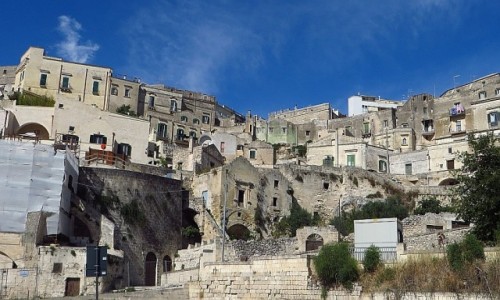 Zdjcie WOCHY / Basilicata / Matera / Sasso Barisano