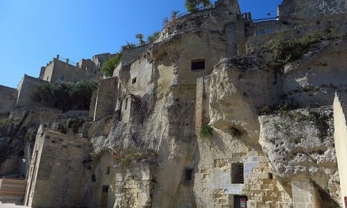 Zdjcie WOCHY / Basilicata / Matera / Sasso Barisano