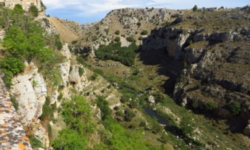 Zdjcie WOCHY / Basilicata / Matera / widok na wwz
