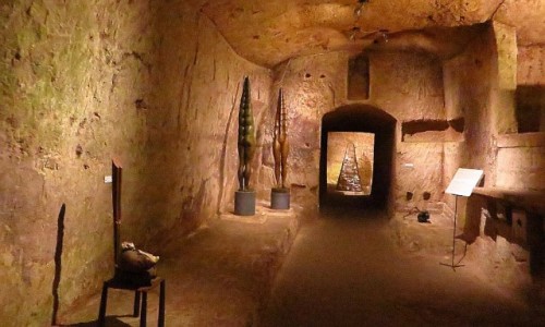 Zdjcie WOCHY / Basilicata / Matera / wntrze Chiesa di Madonna delle Virtu