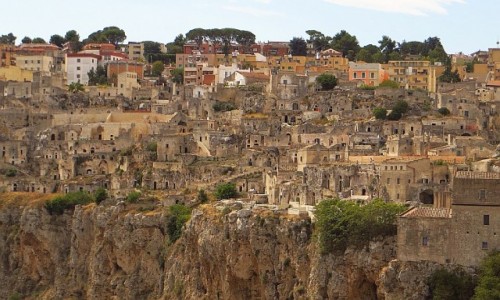Zdjcie WOCHY / Basilicata / Matera / Sasso Caveoso