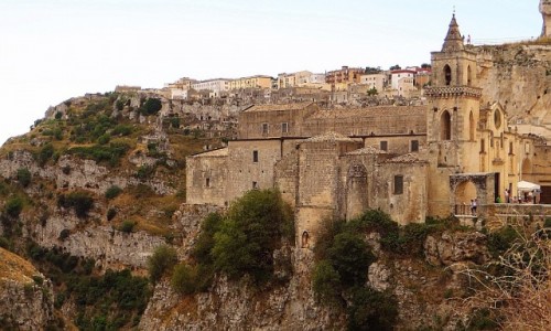 Zdjcie WOCHY / Basilicata / Matera / Chiesa di San Pietro Caveoso