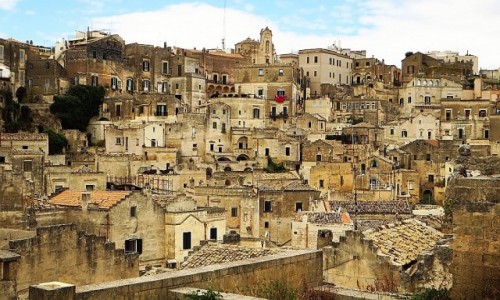 Zdjecie WOCHY / Basilicata / Matera / Sasso Barisano