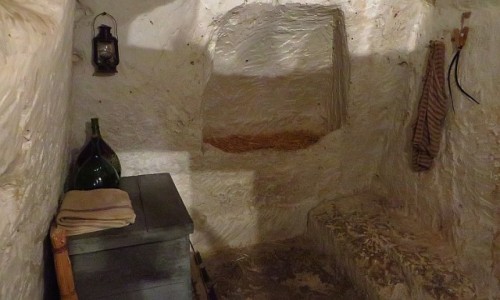 Zdjecie WOCHY / Basilicata / Matera / mieszkanie w grocie