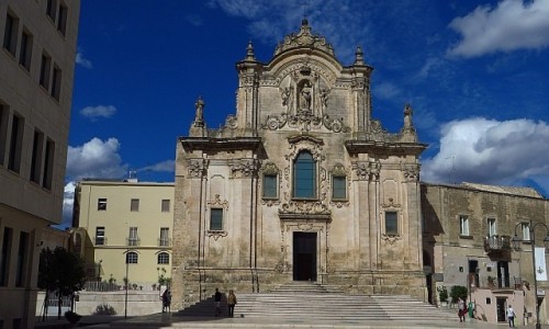 Zdjcie WOCHY / Basilicata / Matera / Chiesa di S. Francesco D'Assisi