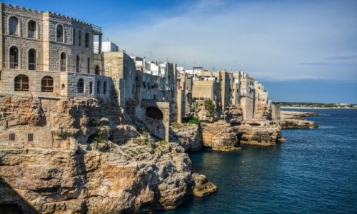 Zdjcie WOCHY / Apulia / Polignano a Mare / Polignano a Mare