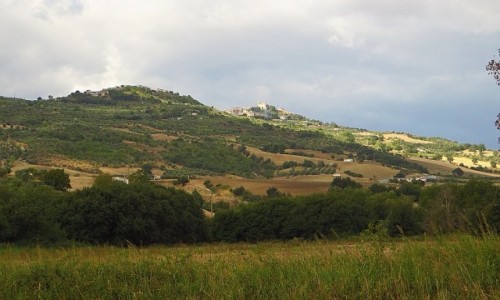 Zdjcie WOCHY / Basilicata / trasa Matera  - Salerno / krajobrazy Basilicaty
