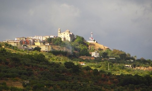 Zdjcie WOCHY / Basilicata / trasa Matera  - Salerno / krajobrazy Basilicaty