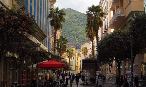 Zdjcie WOCHY / Kampania / Salerno / Corso Vittorio Emanuele II