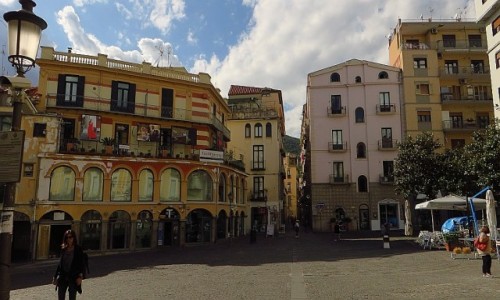 Zdjcie WOCHY / Kampania / Salerno / stare miasto