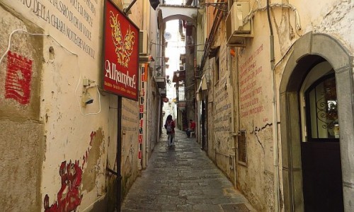 Zdjcie WOCHY / Kampania / Salerno / stare miasto