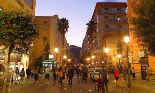 Zdjcie WOCHY / Kampania / Salerno / Corso Vittorio Emanuele II
