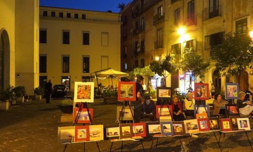 Zdjcie WOCHY / Kampania / Salerno / stare miasto