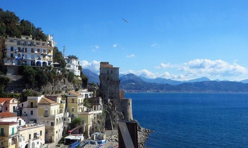 Zdjcie WOCHY / Kampania / okolice Amalfi / Wybrzee Amalfitaskie