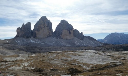 Zdjecie WOCHY / dolomity / Tre Cime de Lavaredo / Tre Cime de Lavaredo