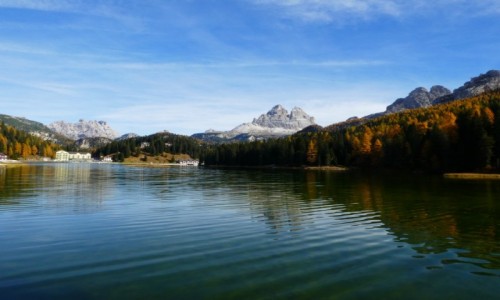 Zdjecie WOCHY / Dolomity / jeziora Misurina / Misurina 