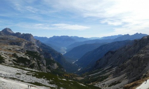 Zdjecie WOCHY / dolomity / okolice schroniska Auronzo  / pikno  Dolomitw