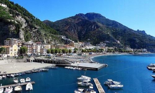 Zdjcie WOCHY / Kampania / okolice Amalfi / Wybrzee Amalfitaskie