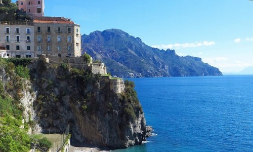 Zdjcie WOCHY / Kampania / okolice Amalfi / Wybrzee Amalfitaskie